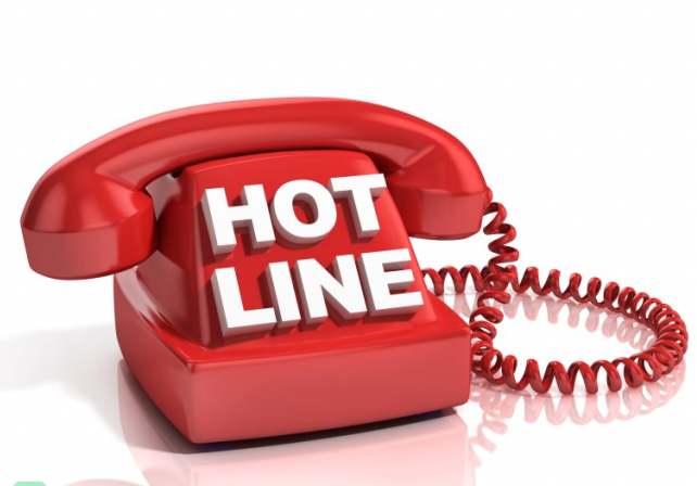 Đường dây nóng hoạt động 24/7