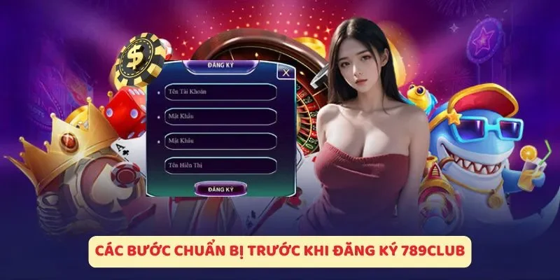 Đăng ký và đăng nhập 789club siêu đơn giản và nhanh chóng