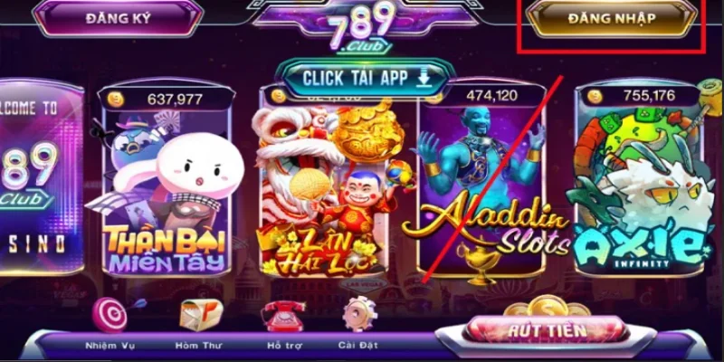 Slot game hấp dẫn và độc đáo tại 789club