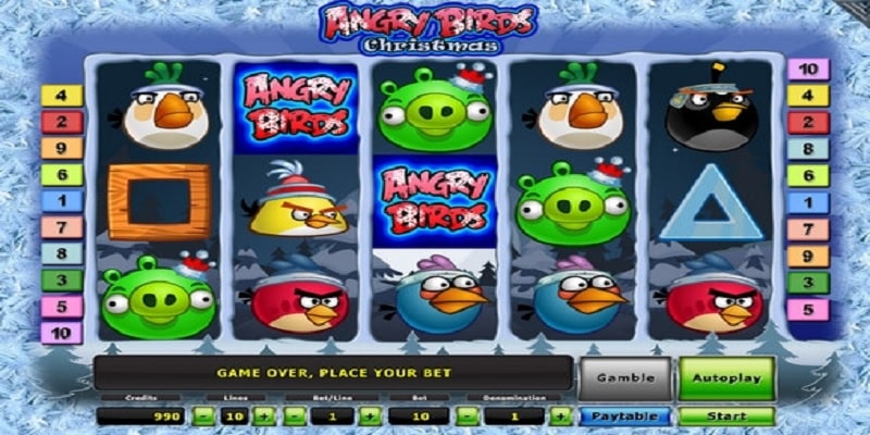 Khám phá thông tin tổng quan nhất về tựa game Angry Birds Slot 789Club