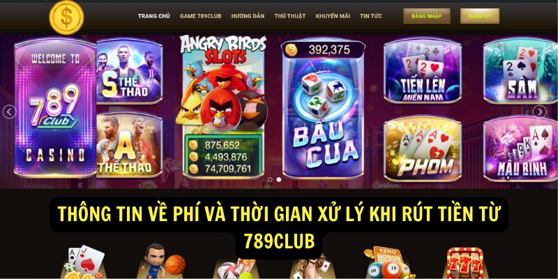 FAQ khi thực hiện rút tiền 789club