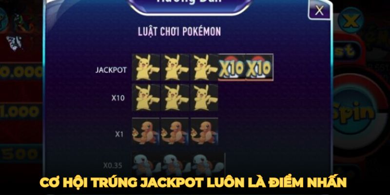 Cơ hội trúng Jackpot luôn là điểm nhấn khiến hội viên không ngừng chờ đợi và tham gia.